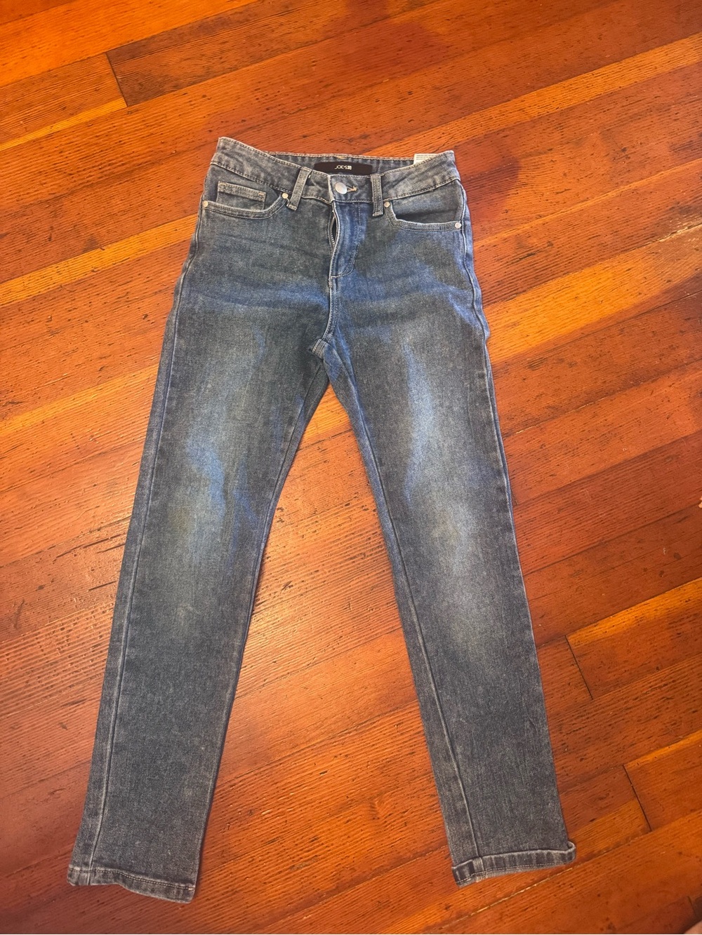Boy’s Joe’s Blue Denim Jeans - Classic Straight Fit